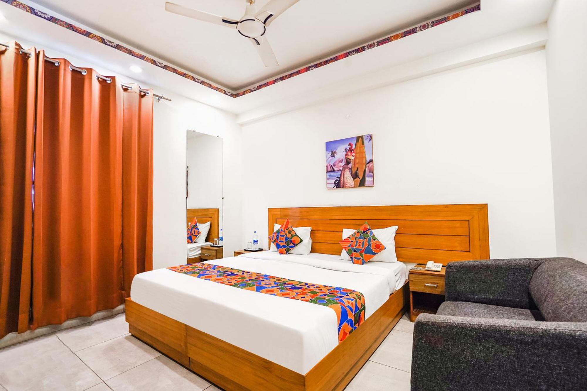 Fabhotel Emoji Stays Gurgaon Dış mekan fotoğraf