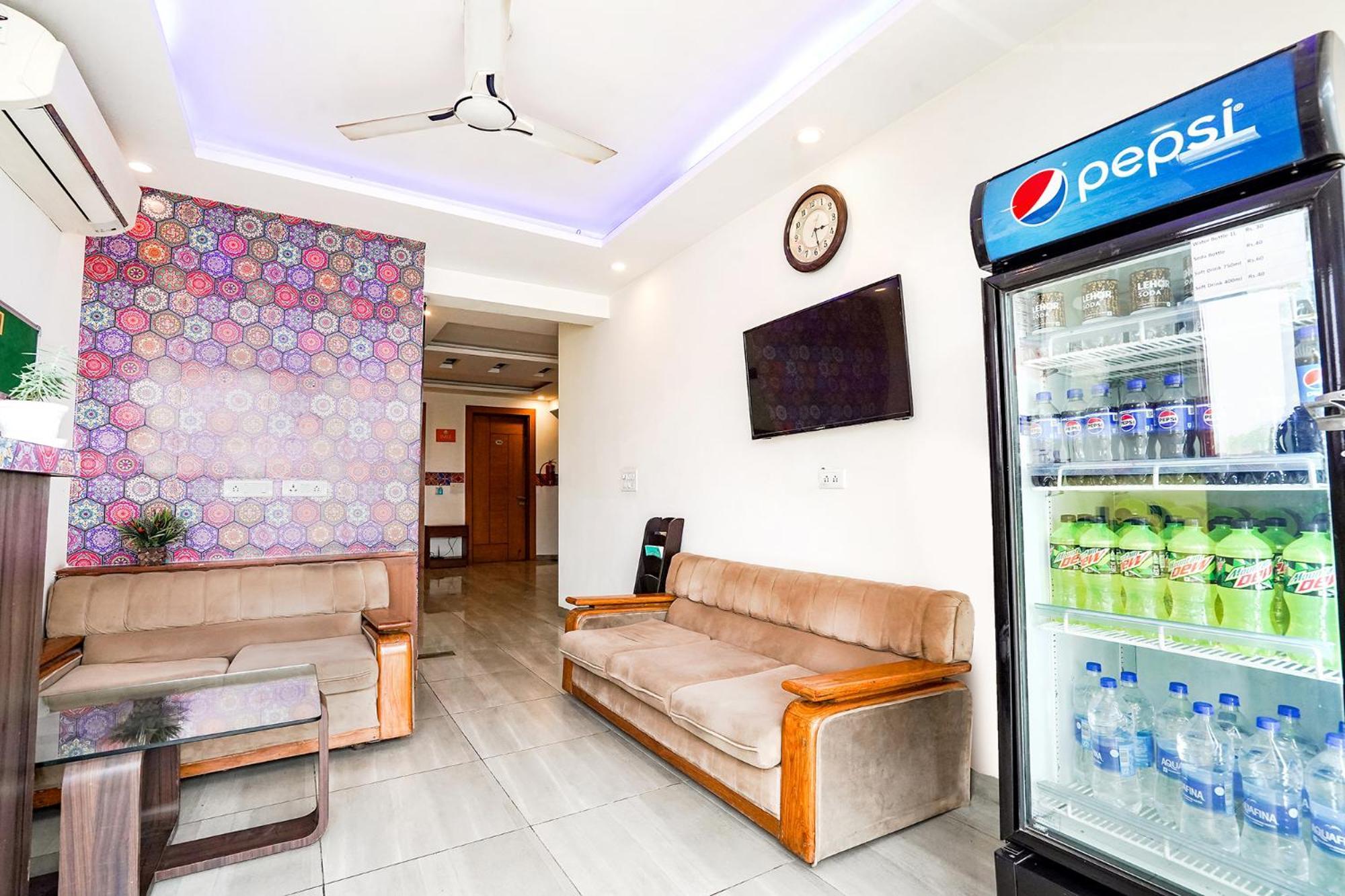 Fabhotel Emoji Stays Gurgaon Dış mekan fotoğraf